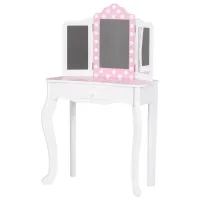 Детский мебельный набор Chipolino DIWH02501321 White / для девочек photo 2