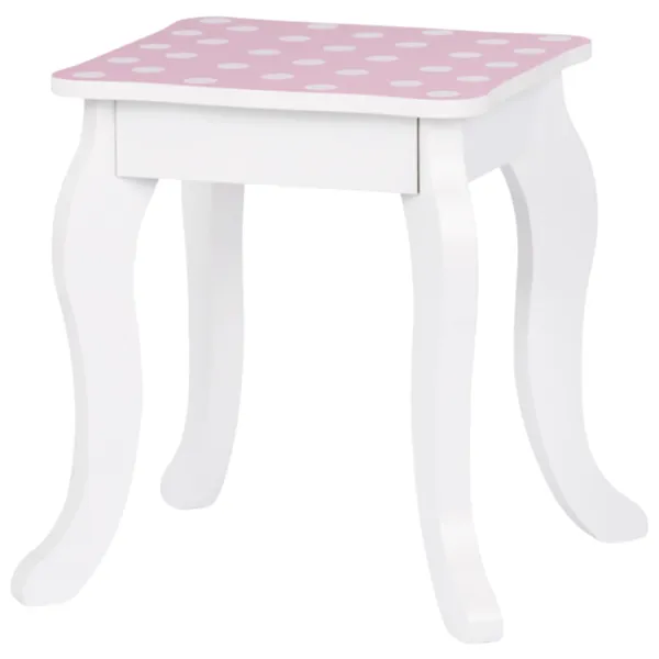 Set de mobilă pentru copii Chipolino DIWH02501321 White / pentru fete photo 3