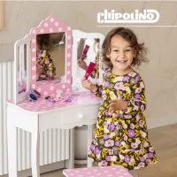 Детский мебельный набор Chipolino DIWH02501321 White / для девочек photo 5