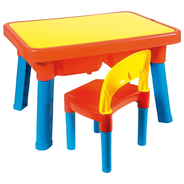 Set de mobilă pentru copii Androni Giocattoli 8901-0000 Multicolor / unisex photo 1