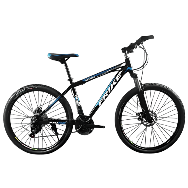 Велосипед Frike TY-MTB 29" 20" Сталь / Черный Синий photo 1