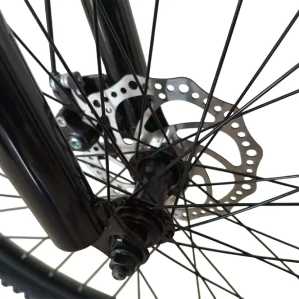 Велосипед Frike TY-MTB 29" 20" Сталь / Черный Синий photo 2