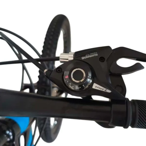 Велосипед Frike TY-MTB 29" 20" Сталь / Черный Синий photo 3