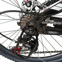 Велосипед Frike TY-MTB 29" 20" Сталь / Черный Синий photo 4