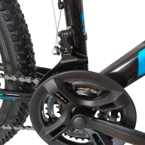 Велосипед Frike TY-MTB 29" 20" Сталь / Черный Синий photo 5