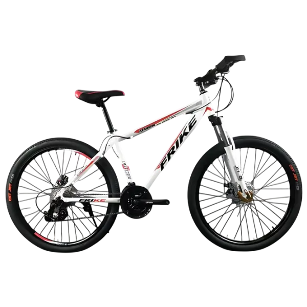 Велосипед Frike TY-MTB 29" 20" Сталь / Белый Красный photo 1
