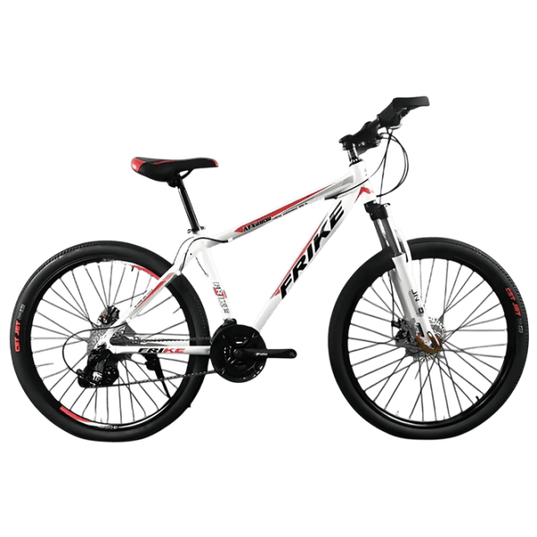 Велосипед Frike TY-MTB 29" 20" Сталь / Белый Красный photo 1