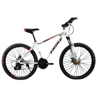 Велосипед Frike TY-MTB 29" 20" Сталь / Белый Красный