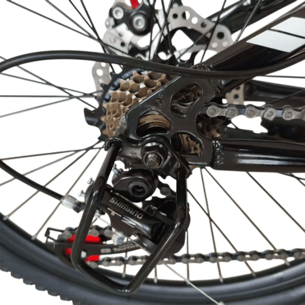 Велосипед Frike TY-MTB 29" 20" Сталь / Белый Красный photo 3