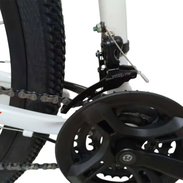 Велосипед Frike TY-MTB 29" 20" Сталь / Белый Красный photo 4