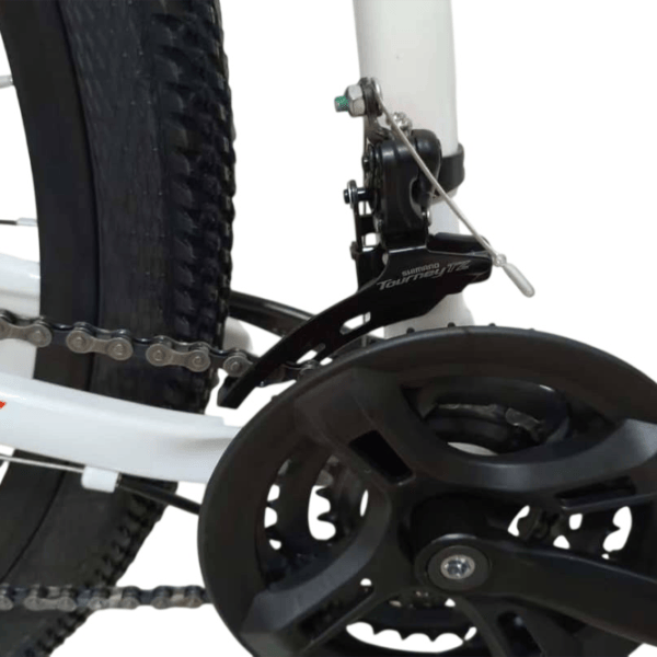 Велосипед Frike TY-MTB 29" 20" Сталь / Белый Красный photo 4