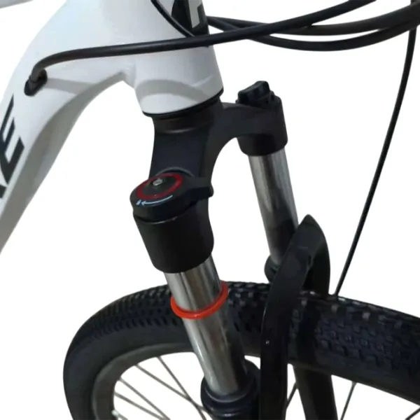 Велосипед Frike TY-MTB 29" 20" Сталь / Белый Красный photo 5