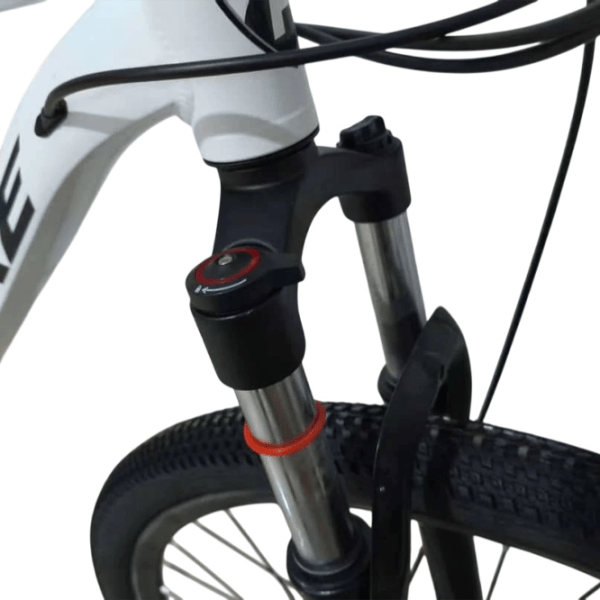 Велосипед Frike TY-MTB 29" 20" Сталь / Белый Красный photo 5