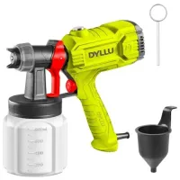 Краскопульт DYLLU DTEG1A18 0.8 л/ Зеленый