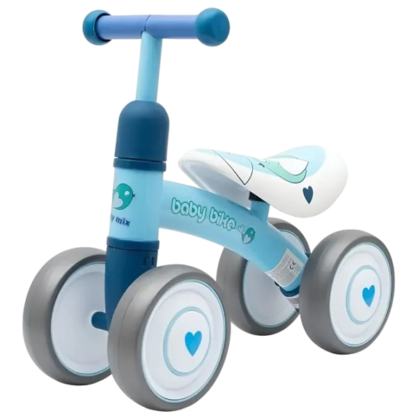 Беговел Baby Mix Baby Bike  Пластик / Синий  photo 1
