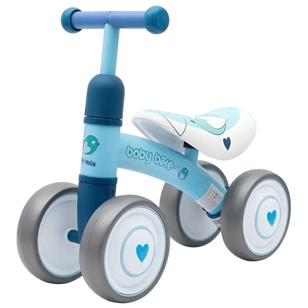 Беговел Baby Mix Baby Bike  Пластик / Синий  photo 1