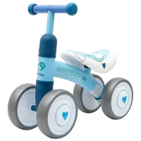 Беговел Baby Mix Baby Bike  Пластик / Синий 
