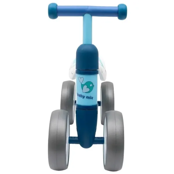 Беговел Baby Mix Baby Bike  Пластик / Синий  photo 2