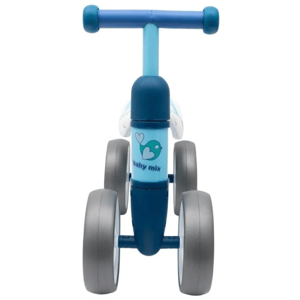 Беговел Baby Mix Baby Bike  Пластик / Синий  photo 2