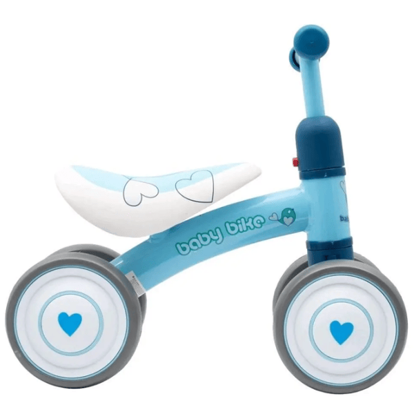 Беговел Baby Mix Baby Bike  Пластик / Синий  photo 3