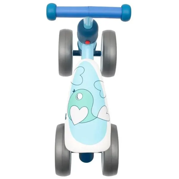 Беговел Baby Mix Baby Bike  Пластик / Синий  photo 4
