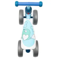 Bicicletă fără pedale Baby Mix Baby Bike Plastic / Blue photo 4