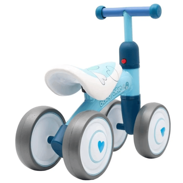 Беговел Baby Mix Baby Bike  Пластик / Синий  photo 5