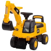 Bicicletă fără pedale Baby Mix Cat  Plastic / Yellow 