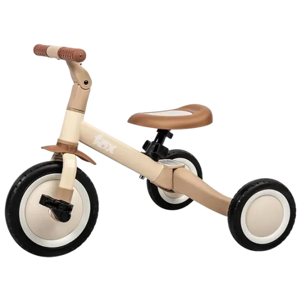 Беговел Toyz Fox  Металл / Бежевый 0270 photo 1