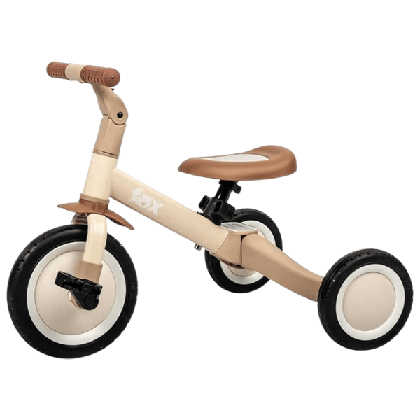 Беговел Toyz Fox  Металл / Бежевый 0270 photo 1
