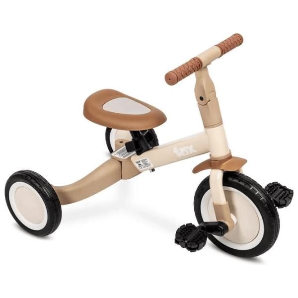 Беговел Toyz Fox  Металл / Бежевый 0270 photo 2