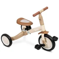 Bicicletă fără pedale Toyz Fox Metal / Beige 0270 photo 2