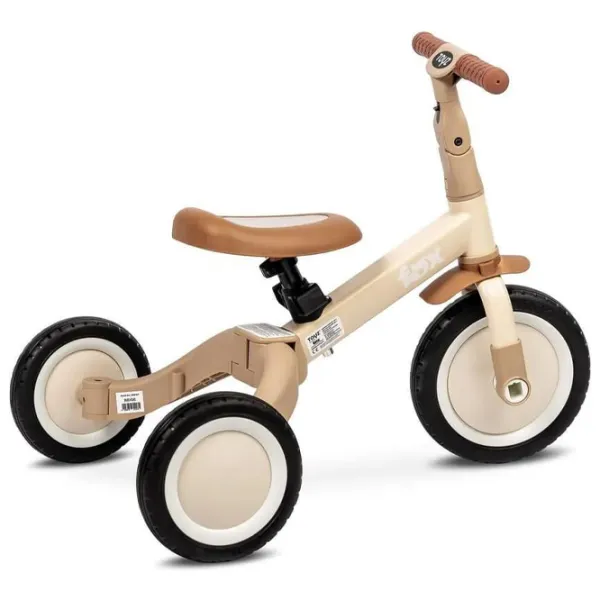 Беговел Toyz Fox  Металл / Бежевый 0270 photo 3