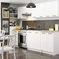 Bucătărie Akord Oliwia LPAL / White photo 2