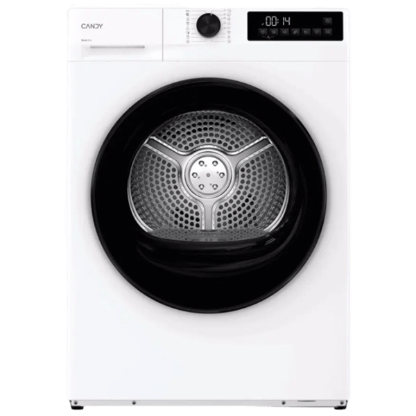 Mașină de uscat rufe Candy GDS 7N2B-S 7 kg/ White photo 1