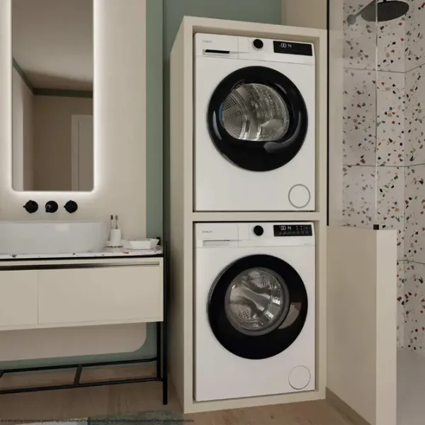 Mașină de uscat rufe Candy GDS 7N2B-S 7 kg/ White photo 5