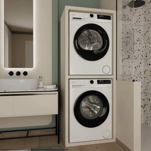 Mașină de uscat rufe Candy GDS 7N2B-S 7 kg/ White photo 5