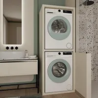 Mașină de uscat rufe Candy GDS 7N2G-S 7 kg/ White photo 7