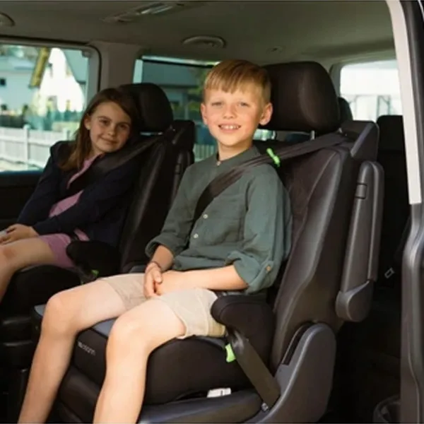Scaun auto Osann Lux Isofix Gurtfix  7 ani - 12 ani / 36 kg / Gray photo 6
