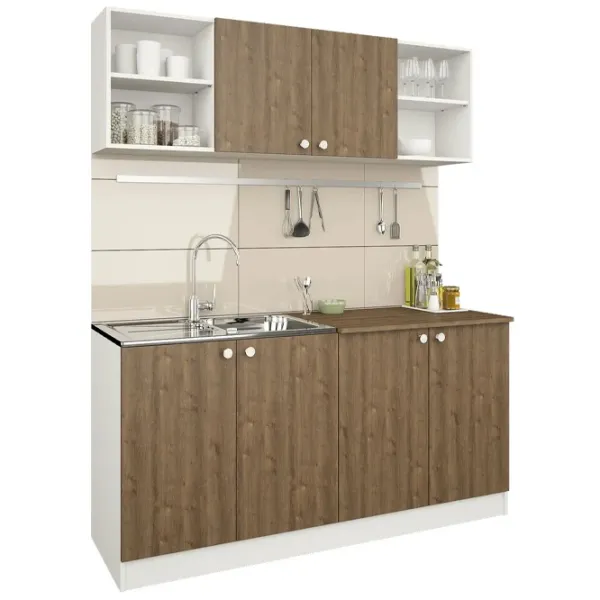 Bucătărie Haaus Sena LPAL / Bronze Oak photo 1