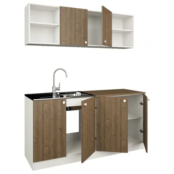 Bucătărie Haaus Sena LPAL / Bronze Oak photo 2
