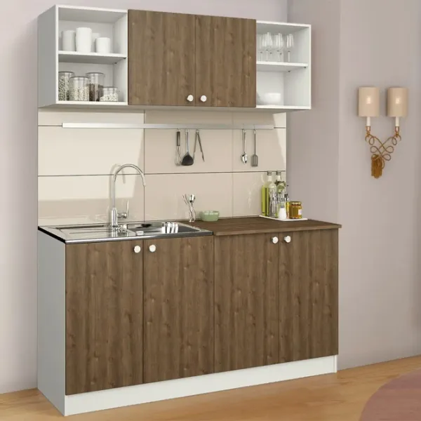 Bucătărie Haaus Sena LPAL / Bronze Oak photo 3