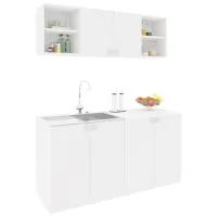 Кухня Haaus Sena ЛДСП / White