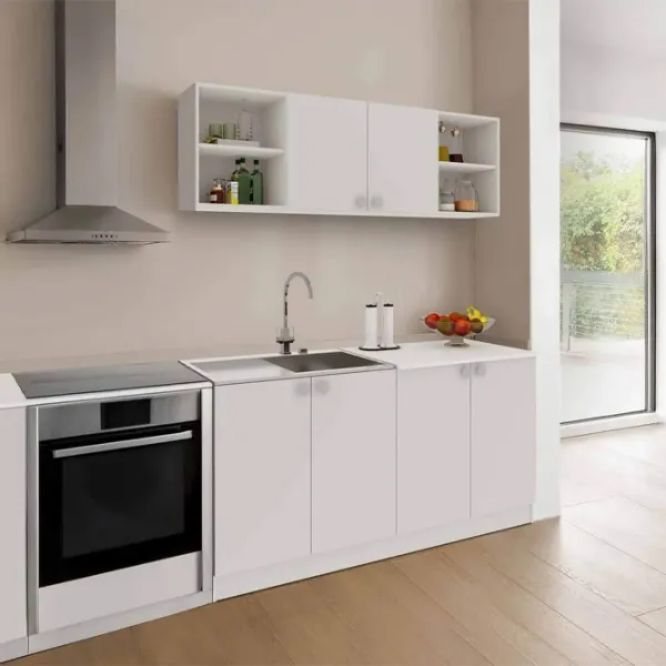 Кухня Haaus Sena ЛДСП / White photo 3