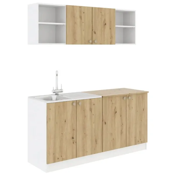 Bucătărie Haaus Sena LPAL / Artisan Oak photo 1