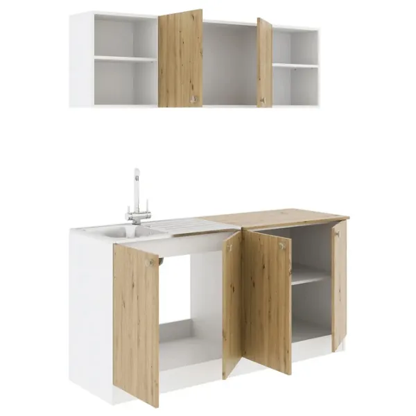 Bucătărie Haaus Sena LPAL / Artisan Oak photo 2