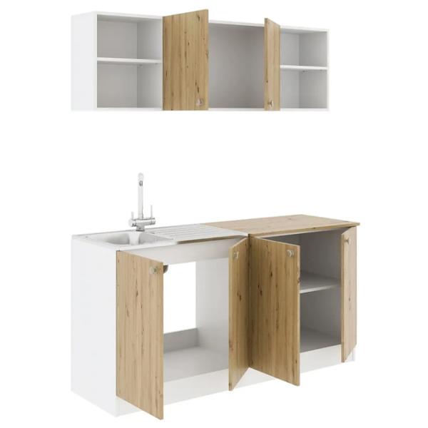 Bucătărie Haaus Sena LPAL / Artisan Oak photo 2