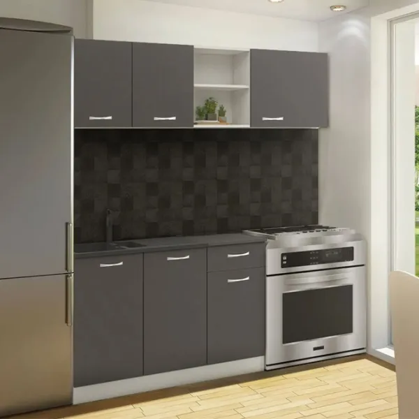 Bucătărie Haaus Kara LPAL / Anthracite photo 3
