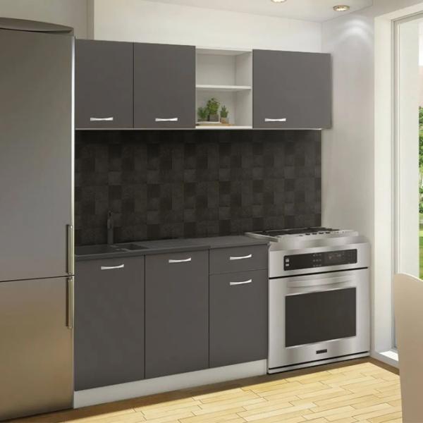 Bucătărie Haaus Kara LPAL / Anthracite photo 3