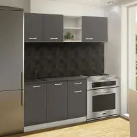 Bucătărie Haaus Kara LPAL / Anthracite photo 3